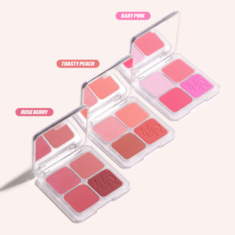 BLUSH FILTER PALETTE (PALETA DE RUBORES E ILUMINADOR)